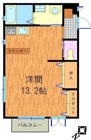サニーテラスの間取り