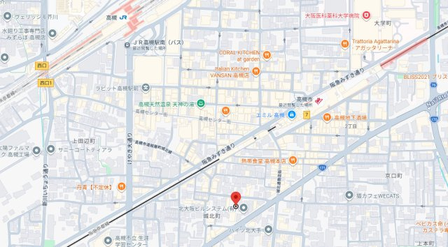メゾン・ド・ソレイユの地図