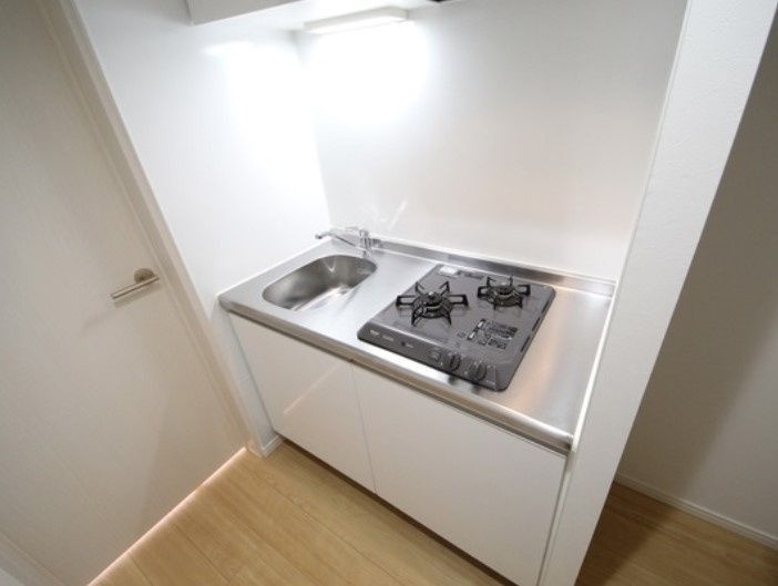 トトロヒルズのキッチン|別部屋参考写真となります