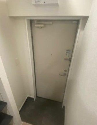 MELLAS久喜Ⅱの玄関|※同施工参考写真