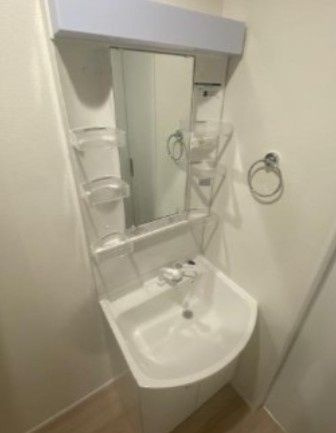 MELLAS久喜Ⅱの独立洗面台|※同施工参考写真