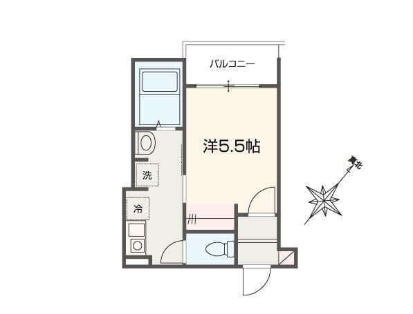 MELLAS久喜の間取り