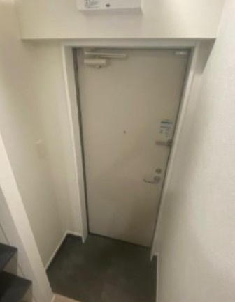 MELLAS久喜Ⅱの玄関|※同施工参考写真