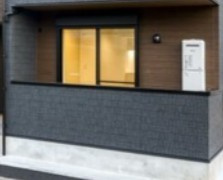 パステラハウスのバルコニー