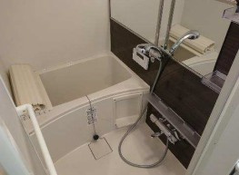 クレセール草加の浴室|別部屋参照写真