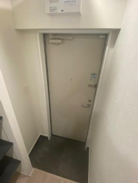 MELLAS久喜Ⅱの玄関|※同シリーズ別部屋参考写真