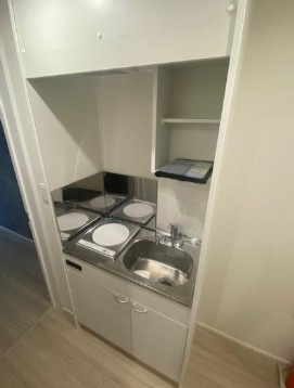 MELLAS久喜Ⅱのキッチン|※同シリーズ別部屋参考写真