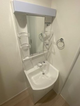 MELLAS久喜Ⅱの独立洗面台|※同シリーズ別部屋参考写真
