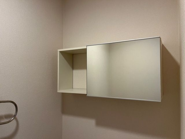 ヴァンベールの収納|あると便利なトイレ上収納スペース