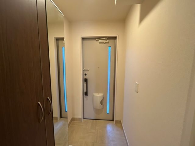 ヴァンベールの玄関