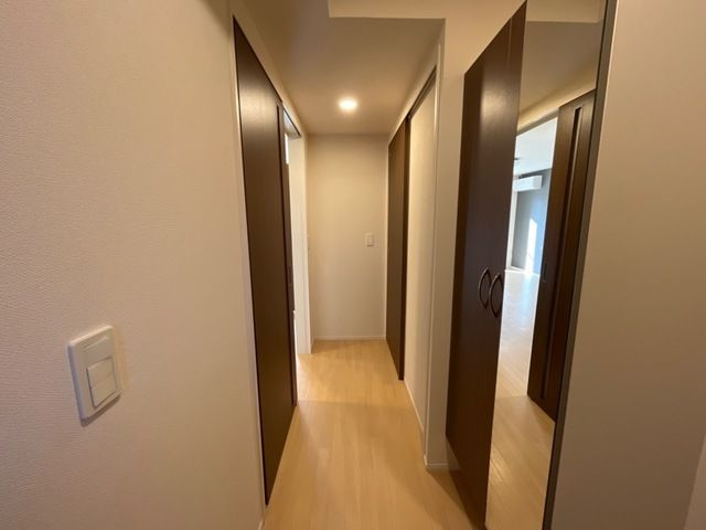 ヴァンベールの玄関