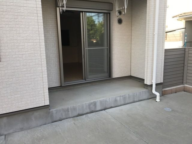 ヴァンベールのバルコニー