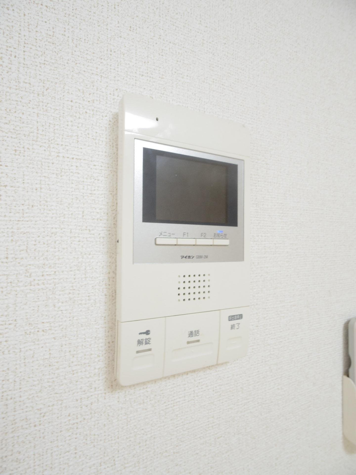 リバープレッソⅡのセキュリティ