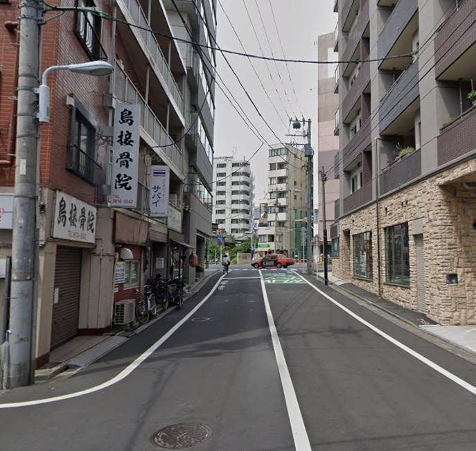 台東区三ノ輪１丁目の店舗事務所の周辺