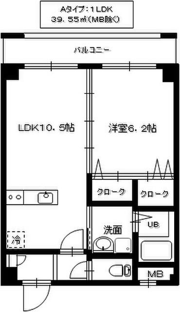 ヒルズＹ・Ｋの間取り