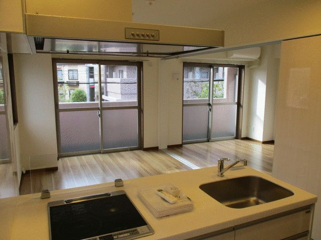 ヒルズＹ・Ｋのキッチン
