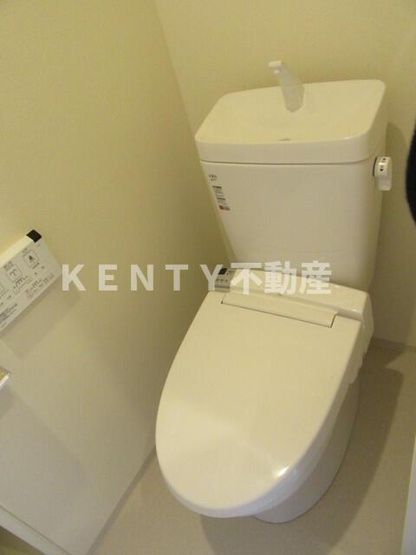 【トイレ】 | Ｌａｎａ　Ｃｒｅａ | コンパクトで使いやすいトイレです