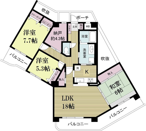 KDXレジデンス夙川ヒルズ1番館