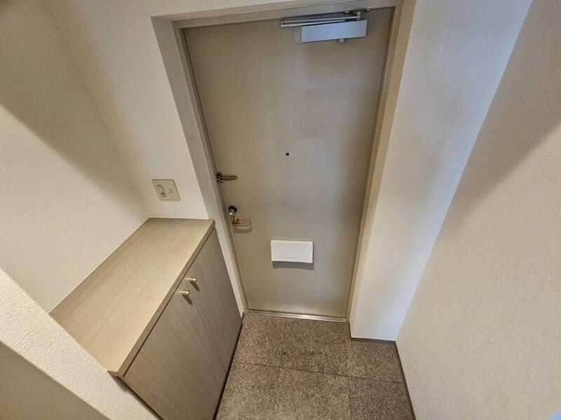 菱和パレス高輪台の玄関|玄関です