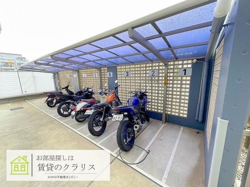 アテナリー右京のその他共用部分