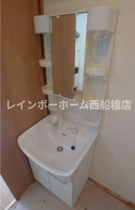 ハイツ美樹の洗面所