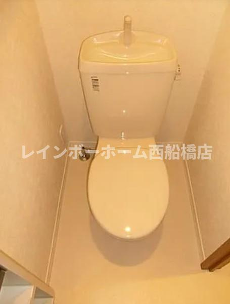 ハイツ美樹のトイレ