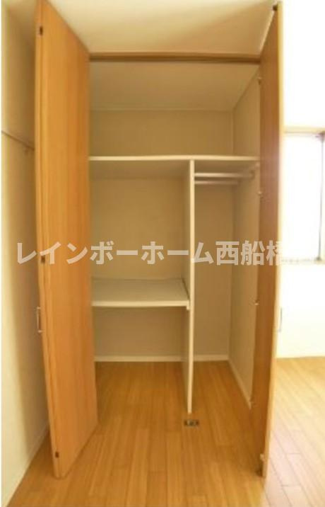 ハイツ美樹の収納