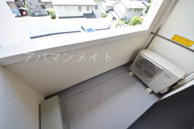 【バルコニー】 | クレシアＫ | 開放的で明るい空間を演出してくれるバルコニーです