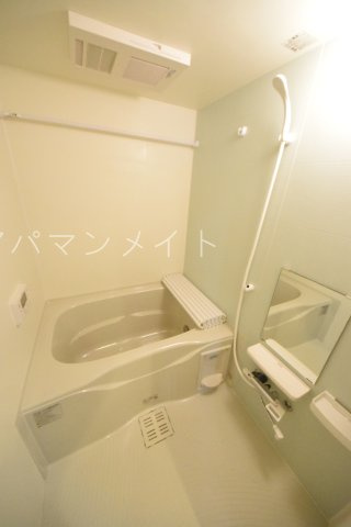 【浴室】 | クレシアＫ | 日々の疲れを癒すお風呂付です