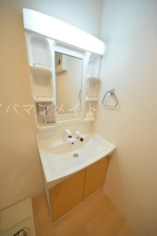 【洗面所】 | クレシアＫ | 使いやすい洗面所です