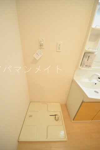 【設備】 | クレシアＫ | 洗濯機置場です