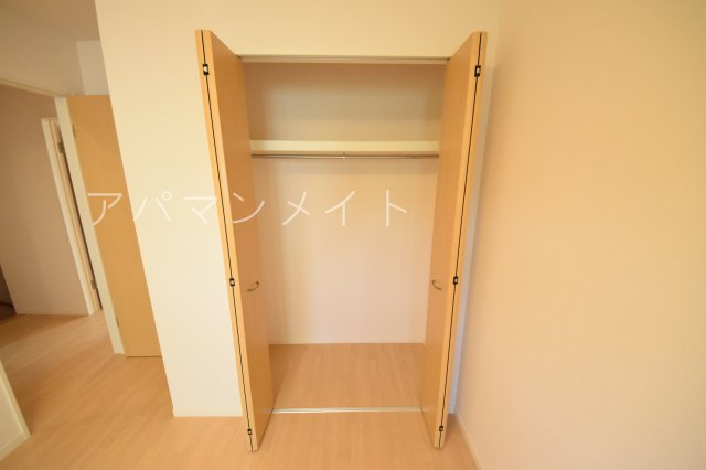 【収納】 | クレシアＫ | 十分な収納スペースがあります