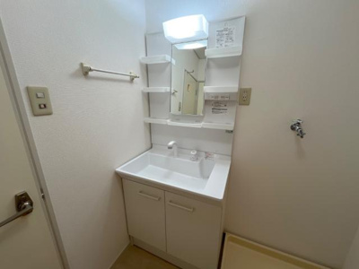 【洗面所】 | グリーンベルノモリ | 洗髪洗面化粧台