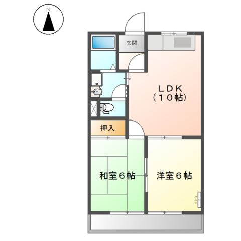 【間取り】 | グリーンベルノモリ