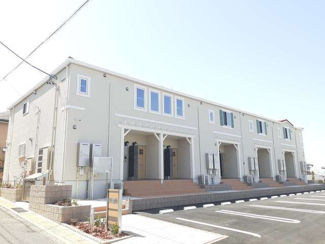 プロスペリタ土原の外観
