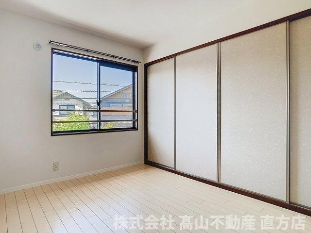 北九州市八幡西区星ケ丘７丁目のアパートの寝室