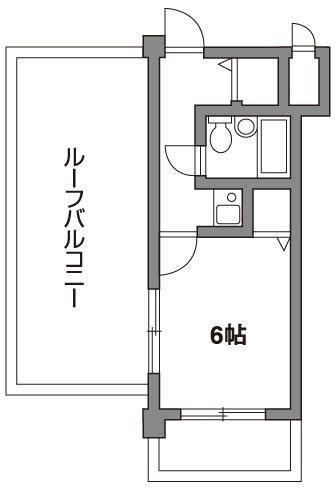 リズ生田の間取り