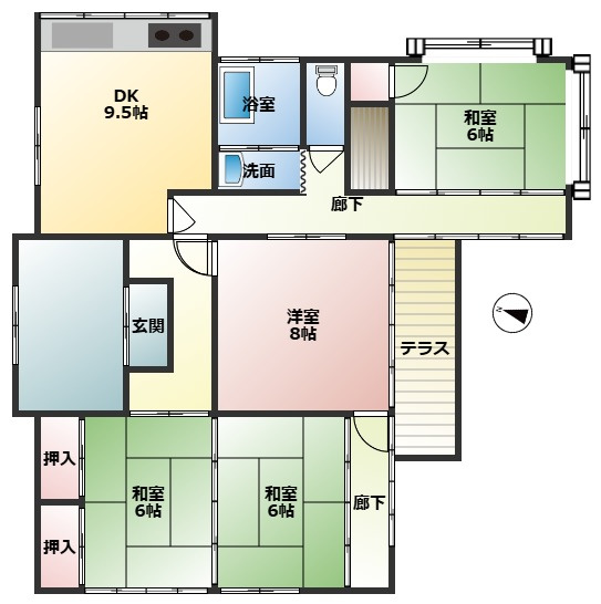 台町中古の画像