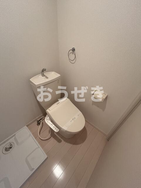 アルテ横濱白楽のトイレ