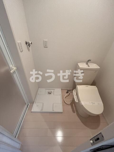 アルテ横濱白楽のトイレ