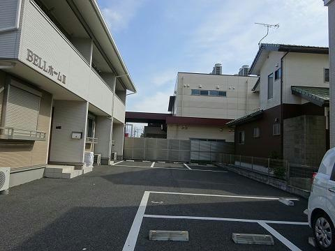 【駐車場】 | ベルホーム３ | 駐車場