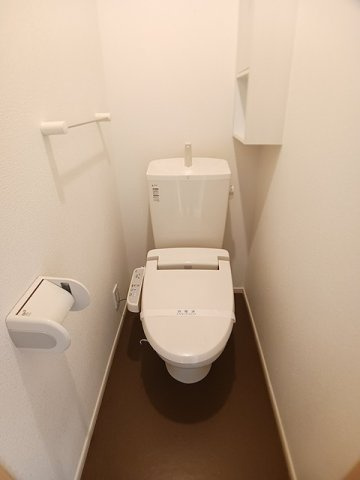 プラシード　コルソのトイレ