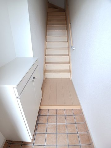 プラシード　コルソの玄関