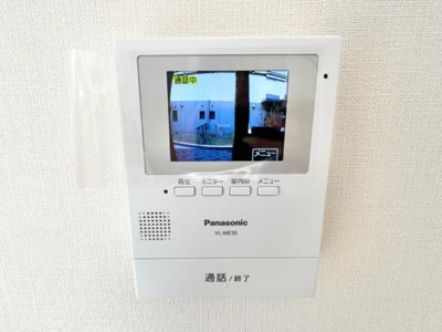 【内装】 | パークサイド・コージー | カメラ付インターホン