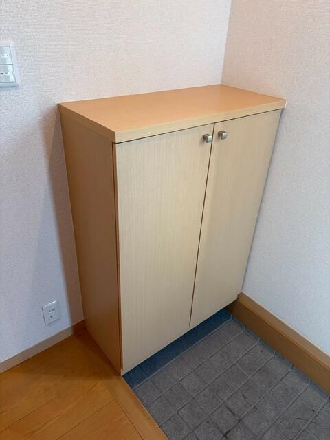 花野井戸建貸家の収納