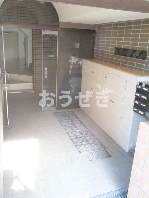 エポック元町汐汲坂のエントランス