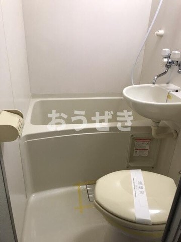 エポック元町汐汲坂の浴室