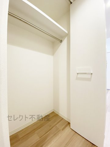 プレサンス　ジェネ　新栄町駅前　葵の収納
