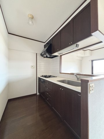 三愛シティライフ香椎のキッチン