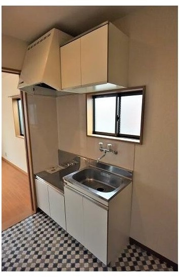 コスモＡｏｉ東神奈川のキッチン